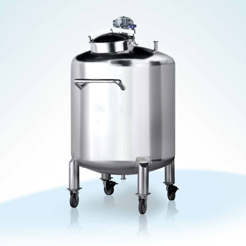 移動式密封氣動攪拌儲罐
