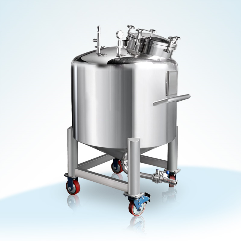 移動壓力密封儲罐