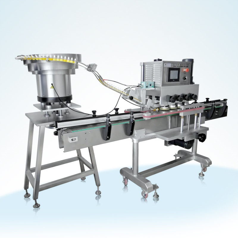 高速自動旋蓋機