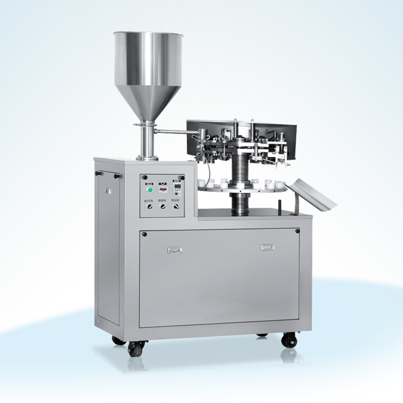 鋁管灌裝封尾機