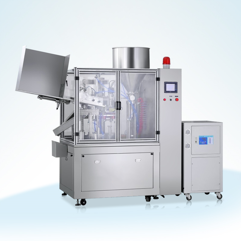 內熱式自動軟管灌裝封尾機