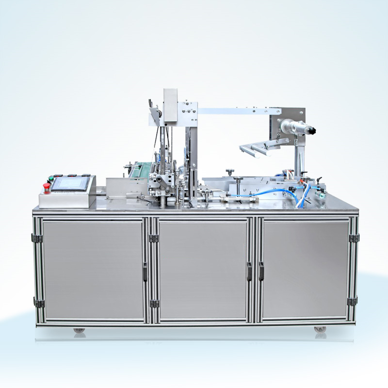 全自動透明膜三維煙包機（煙包膜機）