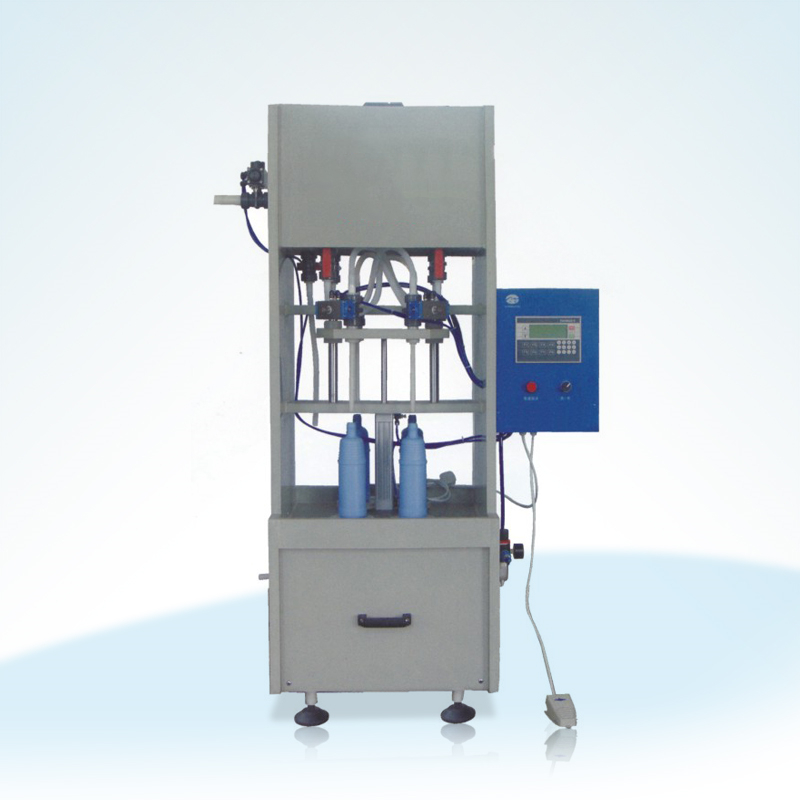 雙頭防腐灌裝機