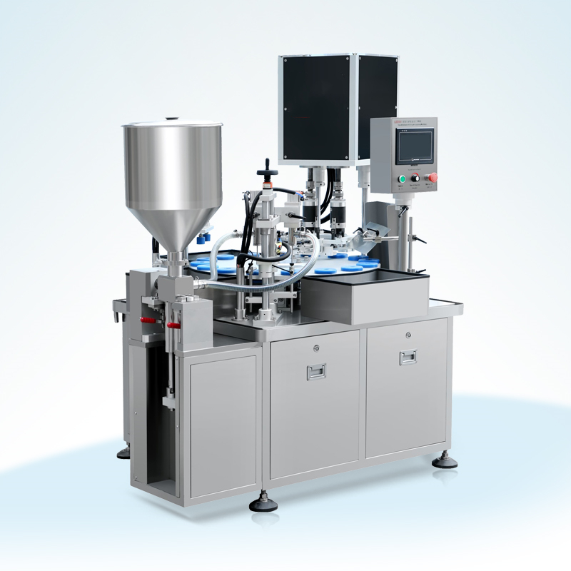 小容量灌裝旋蓋一體機