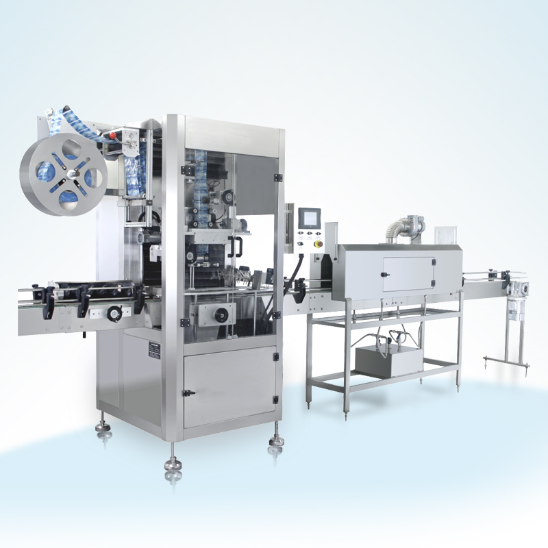 自動套標收縮膜機