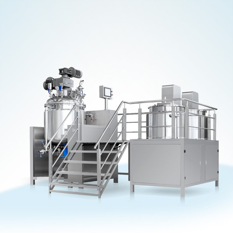 固定式內外循環真空均質乳化機