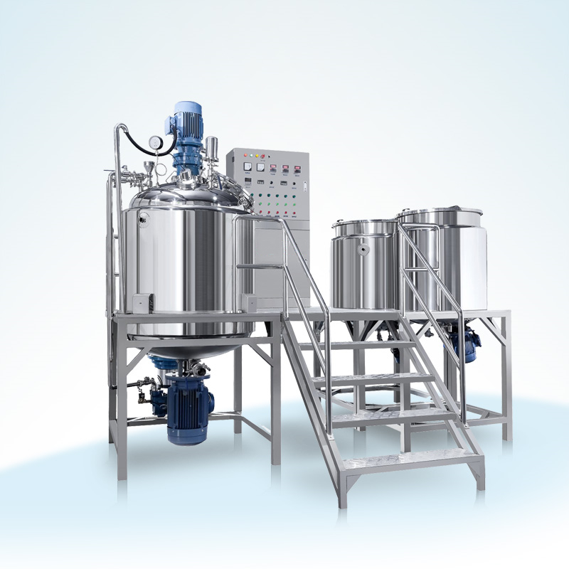 固定式真空均質乳化機