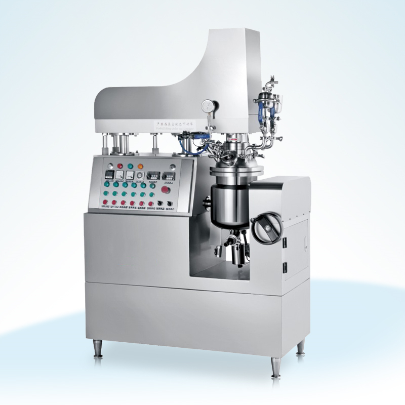 實驗室真空均質乳化機