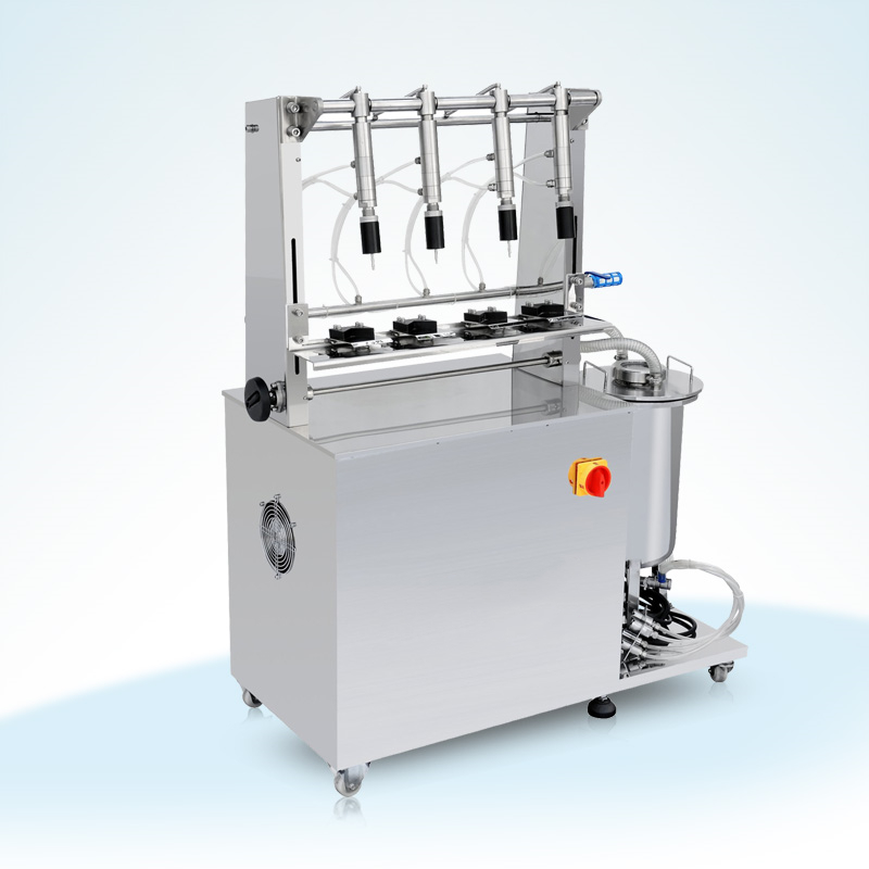 四頭香水半自動灌裝